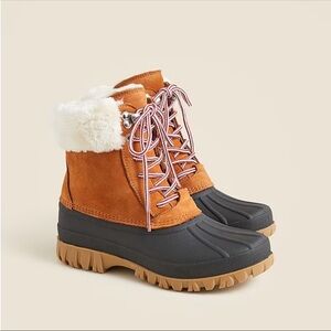 Jcrew winter boot